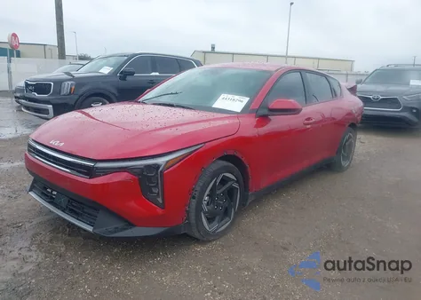 2025 Kia K4 Ex z USA, uszkodzony, nr VIN 3KPFU4DE8SE171195